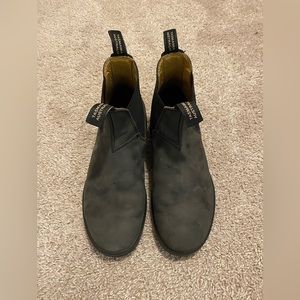 Men’s Blundstone Classic Chelsea Boot Rustic Black #587 AU 10 (SEE SIZE GUIDE)
